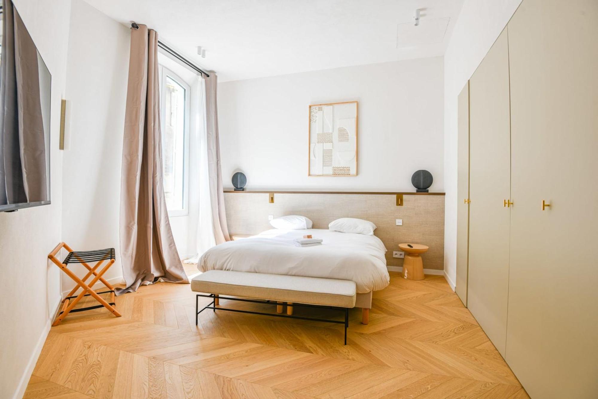 Le Marcel - Appart Standing 3 Ch Avec Clim Marseille Kültér fotó