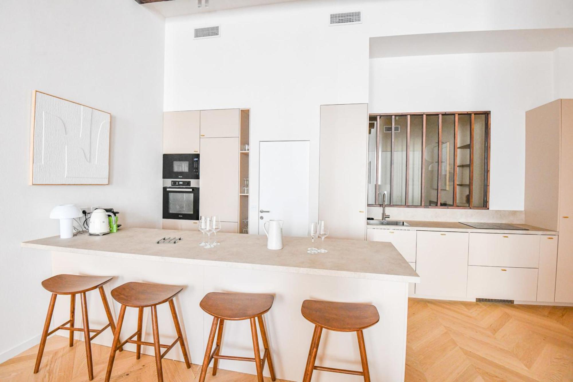 Le Marcel - Appart Standing 3 Ch Avec Clim Marseille Kültér fotó
