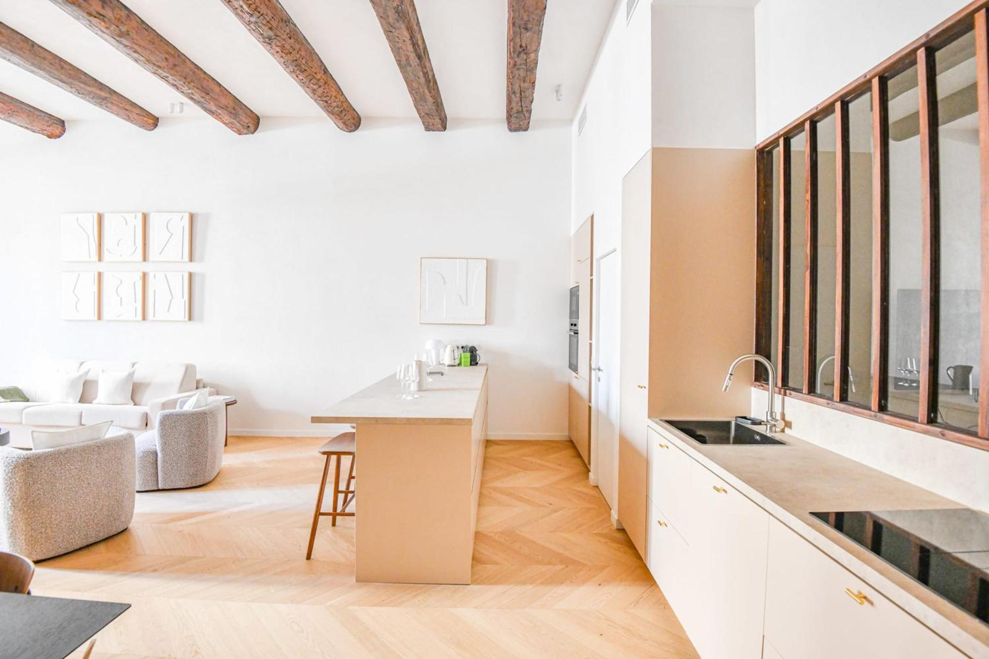 Le Marcel - Appart Standing 3 Ch Avec Clim Marseille Kültér fotó