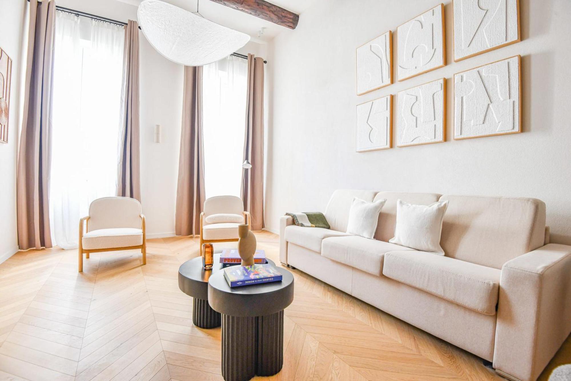 Le Marcel - Appart Standing 3 Ch Avec Clim Marseille Kültér fotó